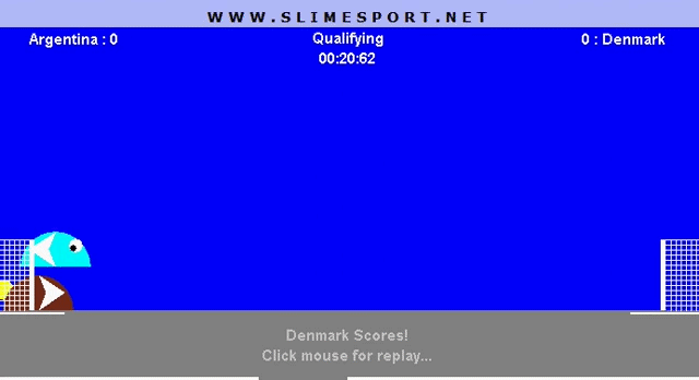 Slime Soccer Game